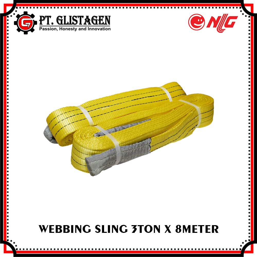Webbing Sling 3 Ton x 8 Meter