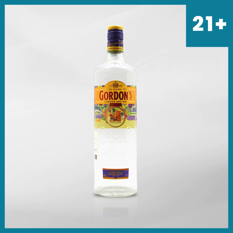 Gordons Gin 750 Ml ( Original &amp; Resmi By Vinyard )