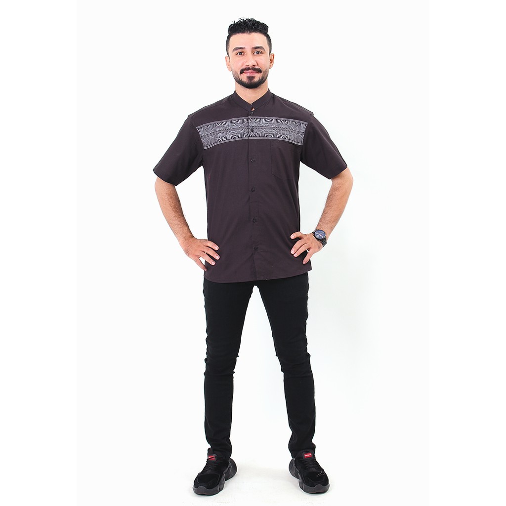 Baju Koko Albatar Lengan Pendek K301 (Official)