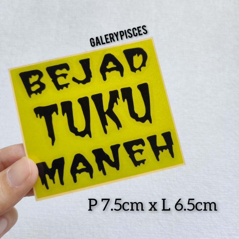 STICKER CUTTING MOTOR STIKER KATA KATA STIKER KEREN