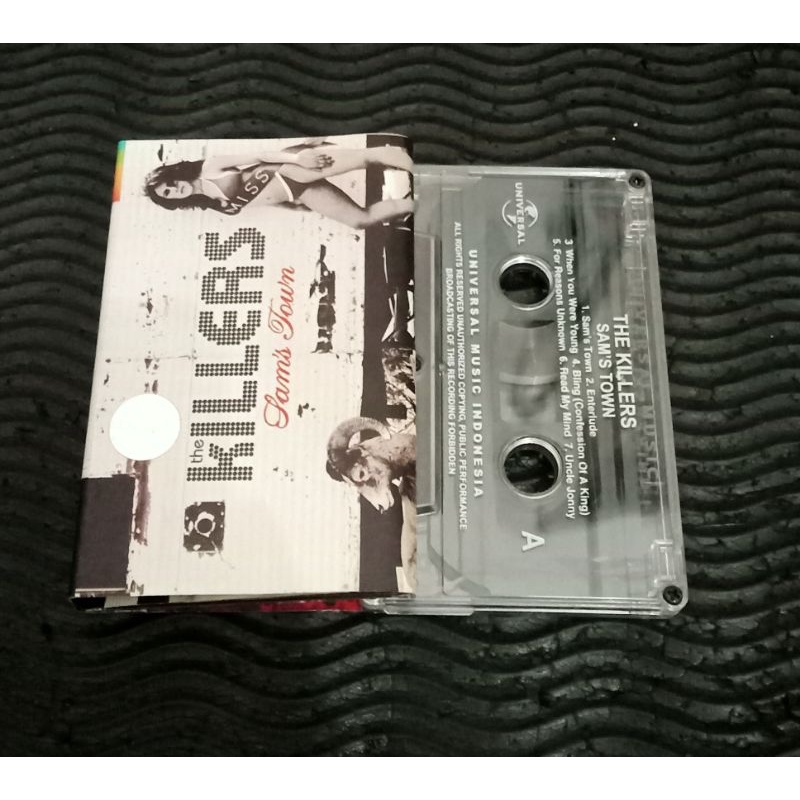 Kaset Pita The Killers - Sam's Town - rock