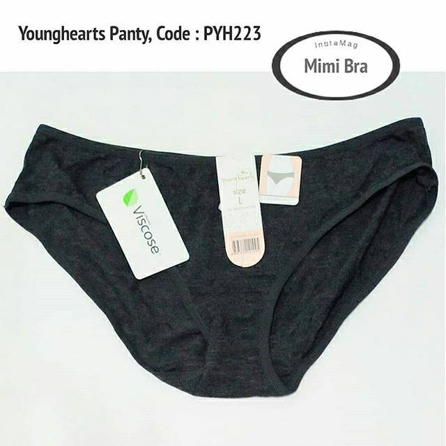 PANTY CELANA DALAM WANITA YOUNG HEARTS YOUNGHEARTS BAHAN VISCOSE ADEM
