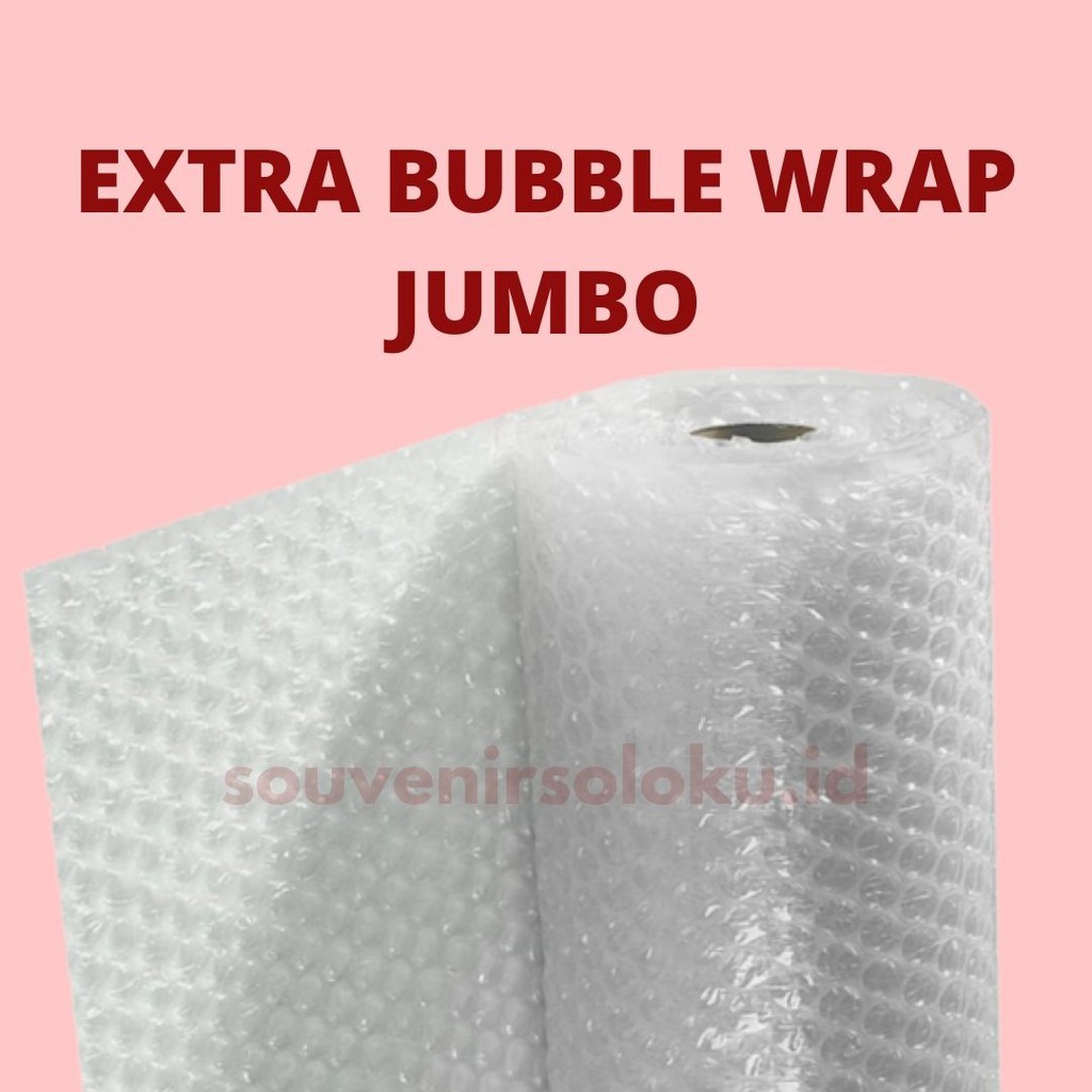 

Bubble Wrap Extra Jumbo Packing