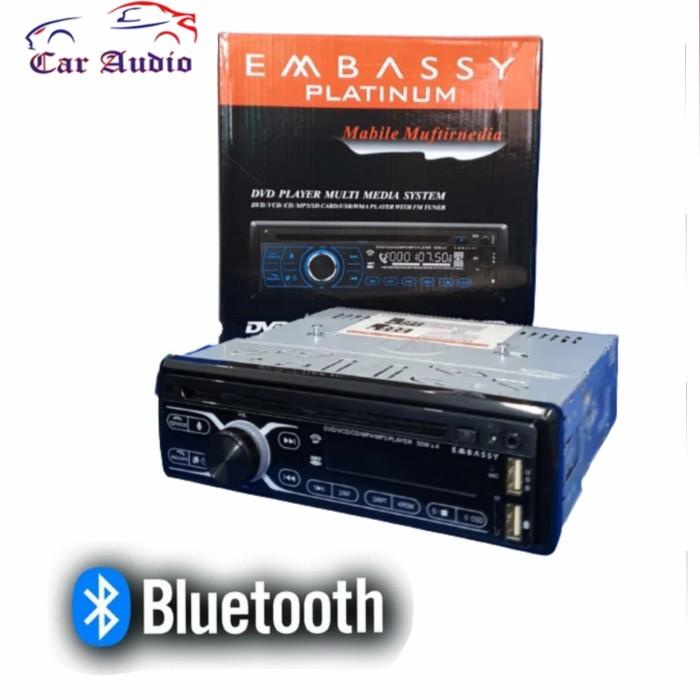Tape Mobil Dvd Single Din Mp3 Mp4 Merk Intersys