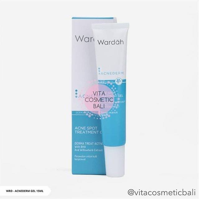 Wardah Acnederm Acne Spot Treatment Gel 15 ml