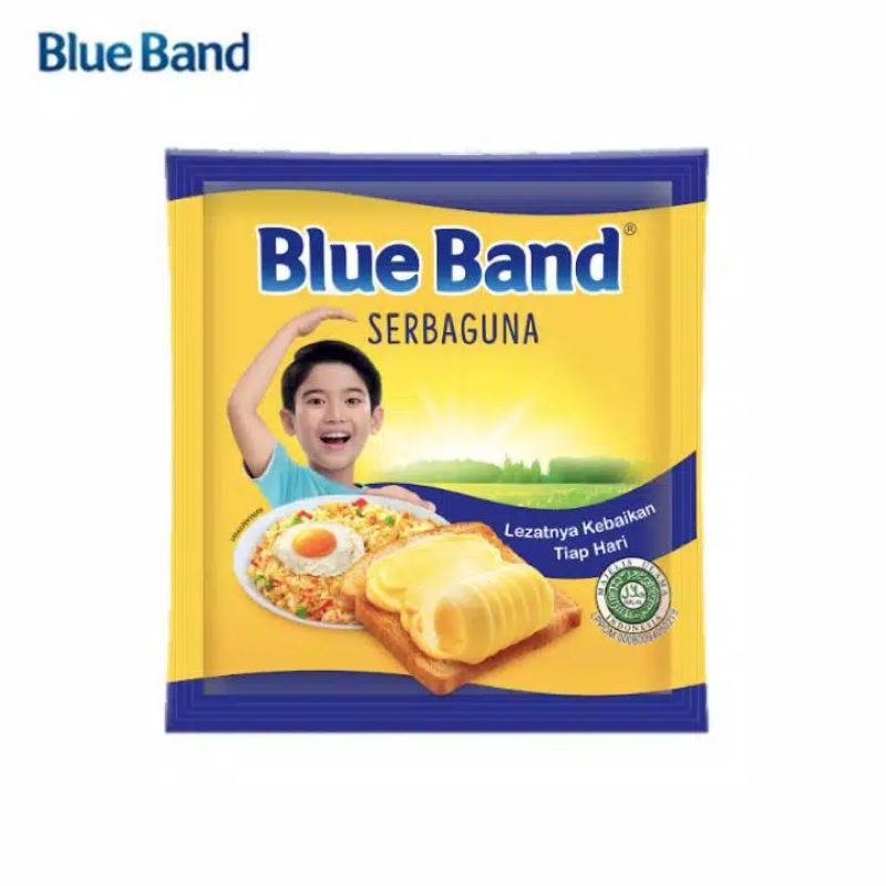 

Blue band serbaguna mentega margarin 200gr