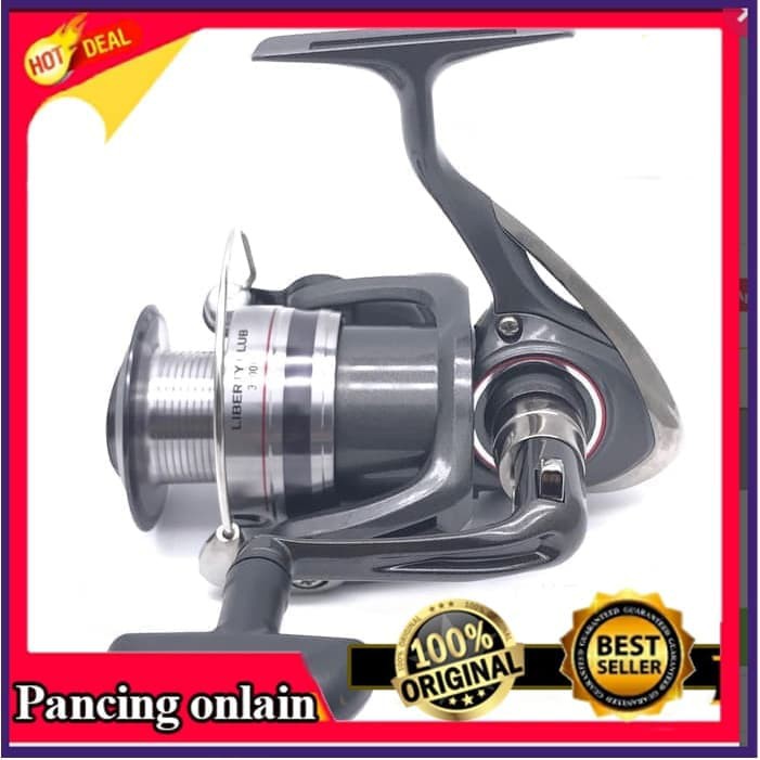 Reel Pancing Daiwa 4000 Daiwa Liberty Club 4000 3+1bb alat Pancing br Kualitas Orignal & Terbaik