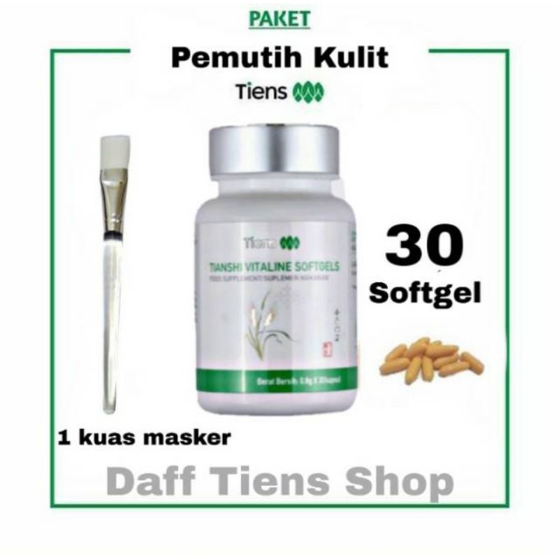 Tiens Pembesar dan Pengencang Payudara Original