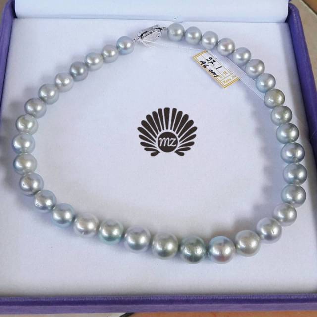 Kalung Mutiara Laut Silver Rare