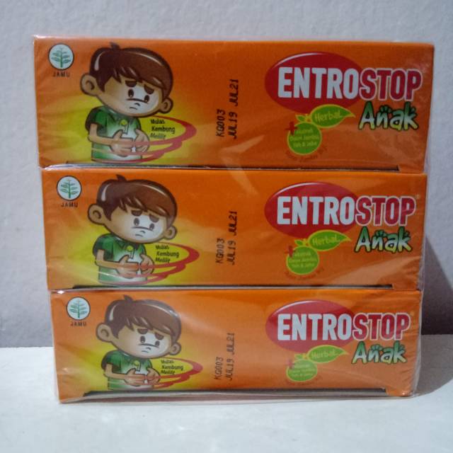 Entrostop herbal anak