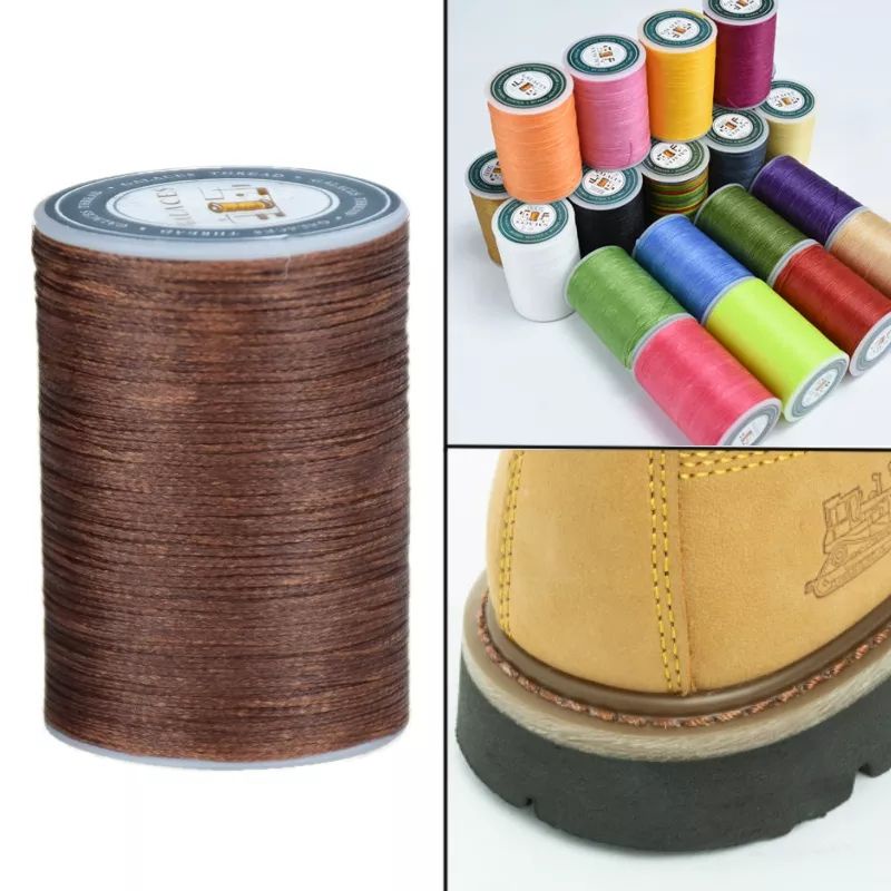 Benang galaces waxed leather thread