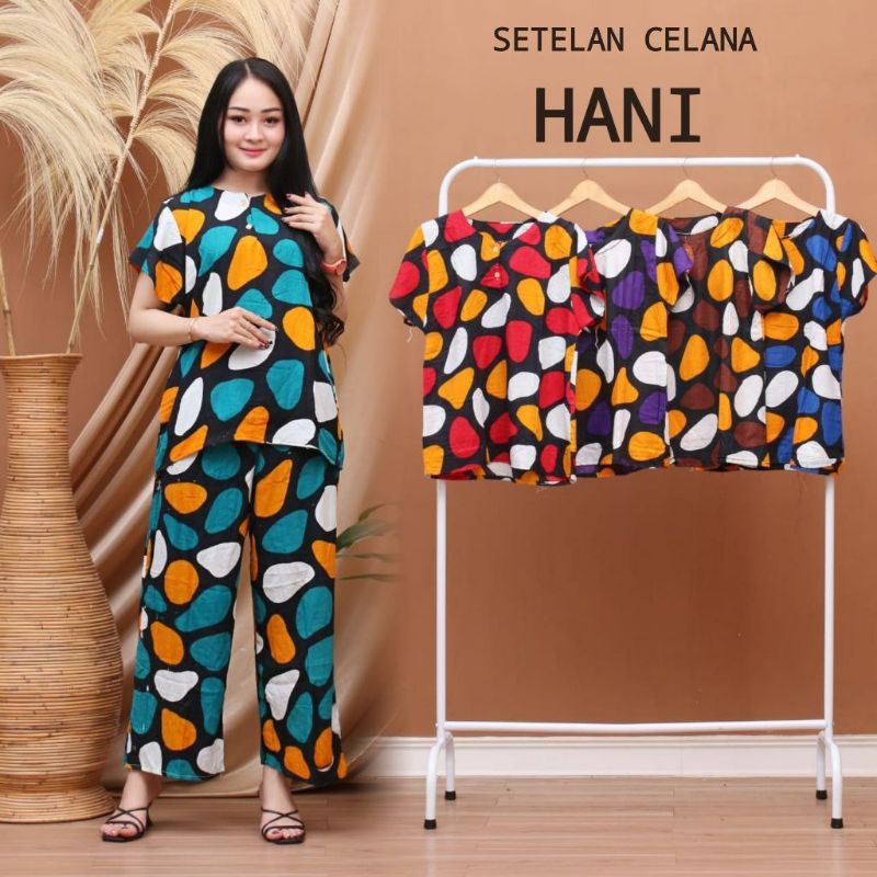 Daster setelan cp | SIZUKA | busui kancing dada bahan adem murah meriah baju tidur wanita