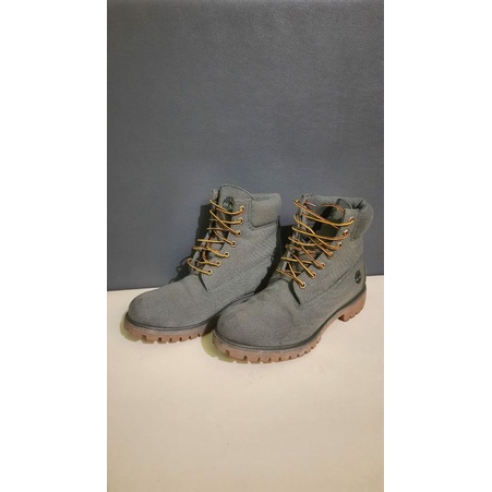 SepatuTimberland Fabric Dark Green Preloved