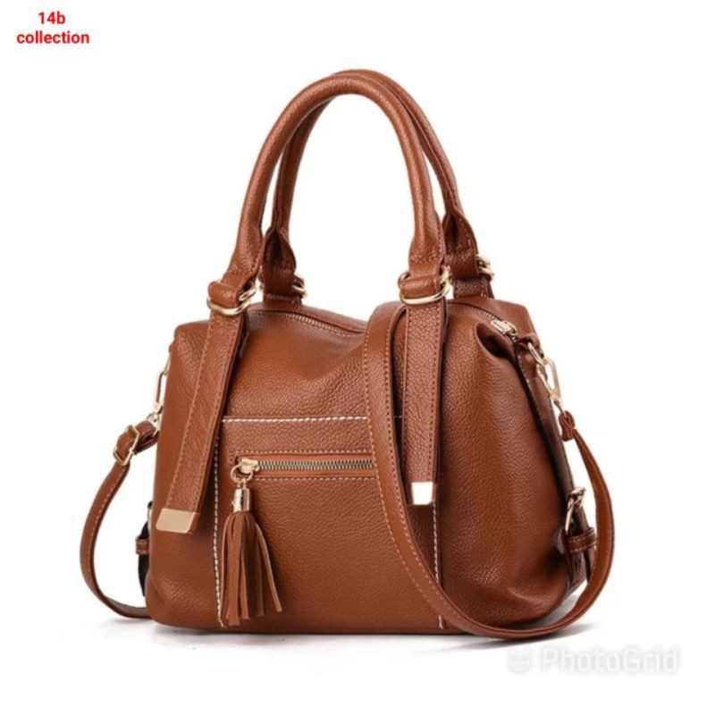 tas selempang wanita premium kulit import batam