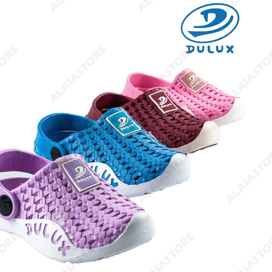 GROSIR Sandal Anak bakpao / baim Dulux (CQ-028E) - Slop Baim Motif Tayo 20-25