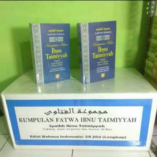 Kumpulan Fatwa Ibnu Taimiyyah Edisi Bahasa Indonesia  28 Jilid