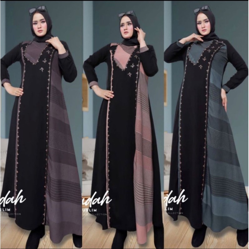 WADAH MUSLIM DRESS ASWAN