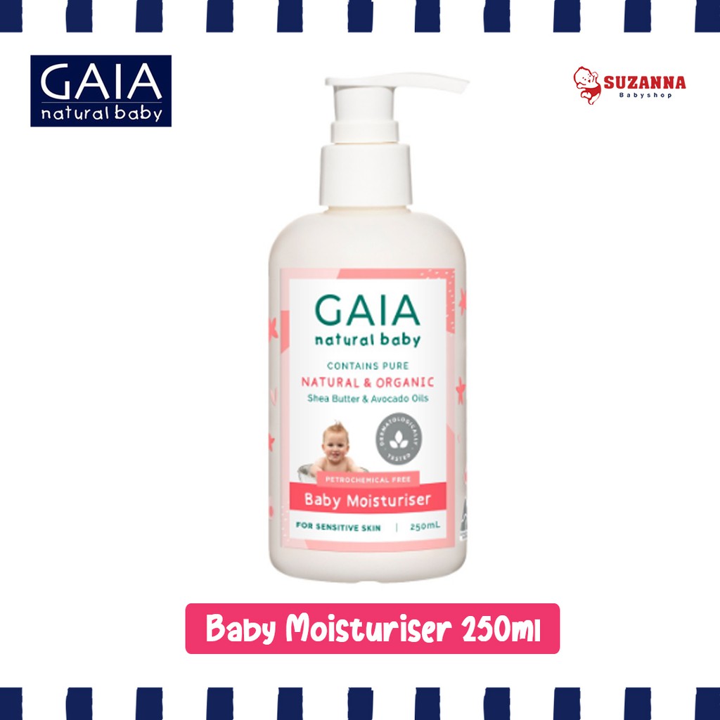 Jual Gaia Baby Baby Moisturiser 250ml Lotion pelembab bayi Shopee