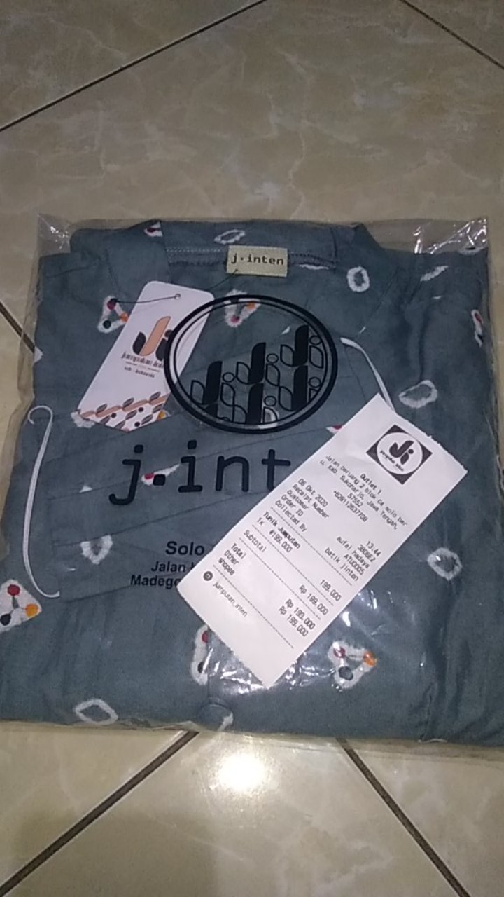 Tunik Batik - Aresha Abu