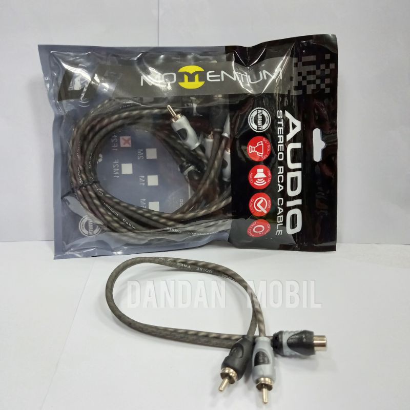 kabel rca cabang momentum