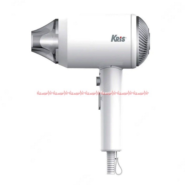 Klaz Hair Dryer Ionic White 1600w Pengering rambut Dengan Ion Hair Dryer Putih Klaz Personal Hair Dryer Family Care