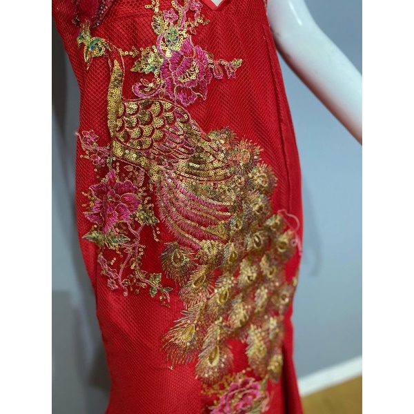 Sangjit dress (Preloved gown all under 500k)