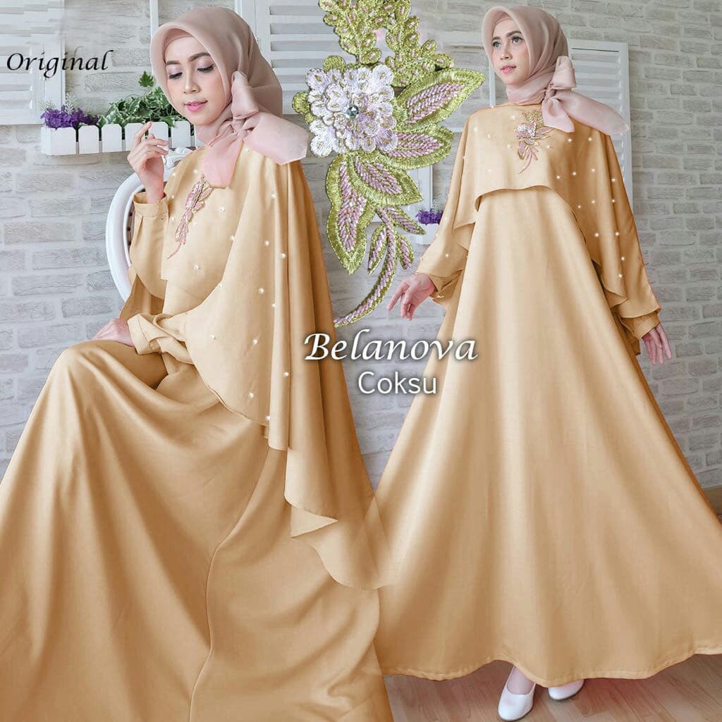 Warna Gamis Gold Nusagates