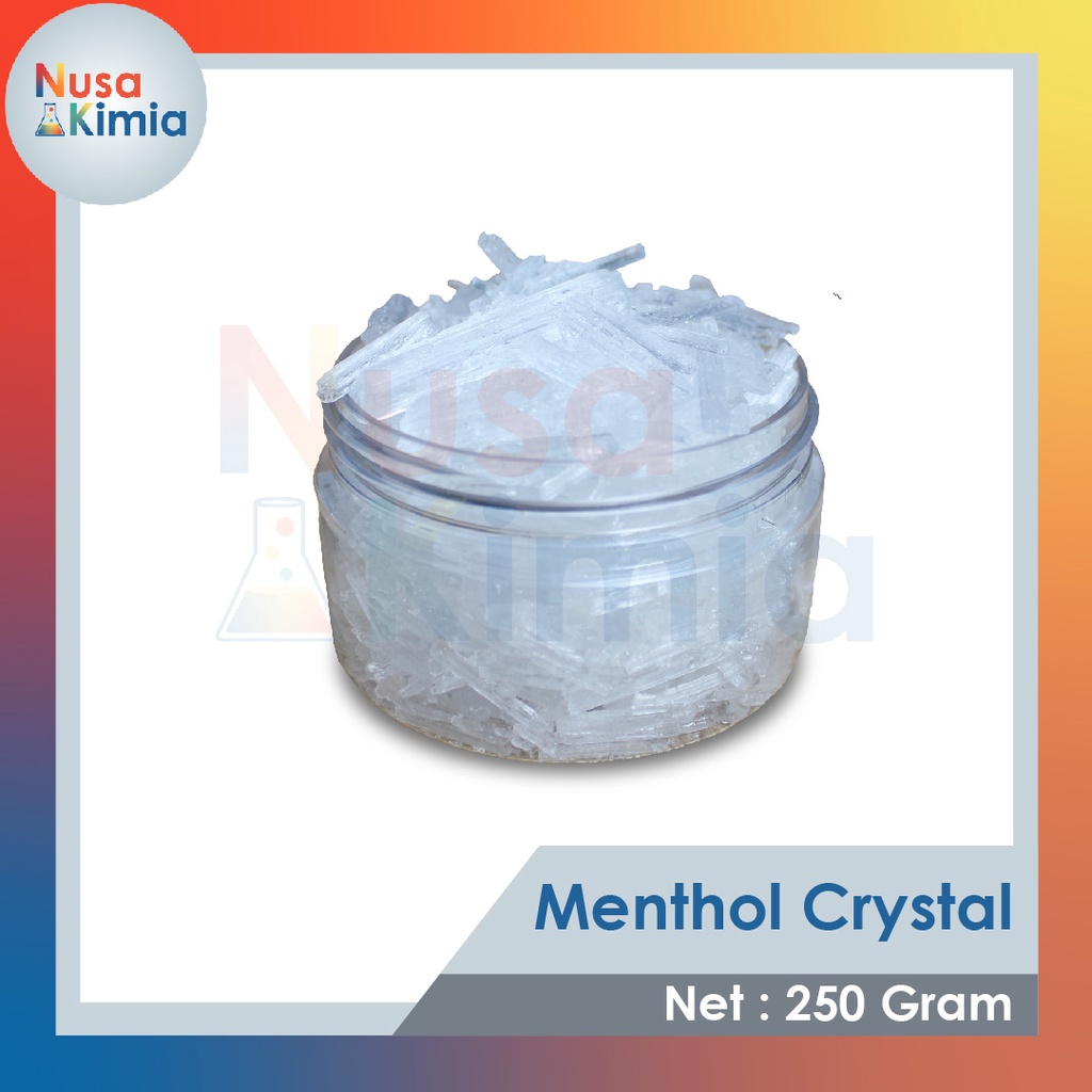 Menthol Crystal Food Grade 250 gram