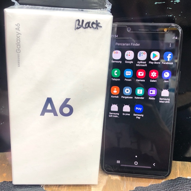 Samsung a6 ram 3/32 second mulus fullset