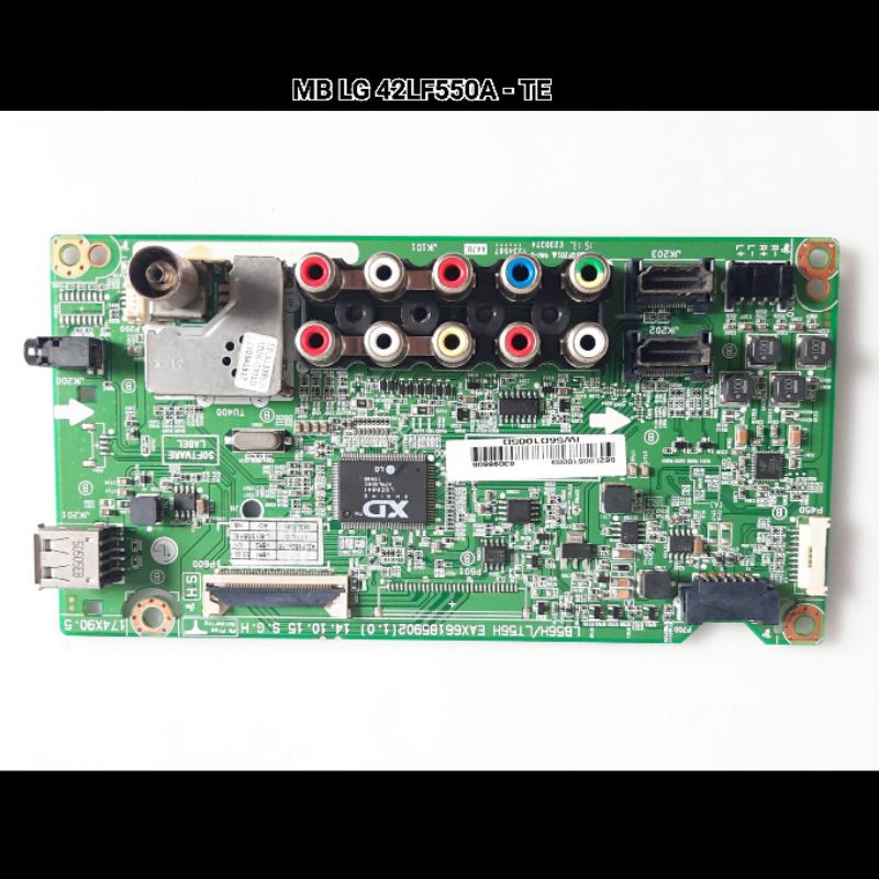 Mainboard LED TV LG 42LF550A 42LF550 A - TE