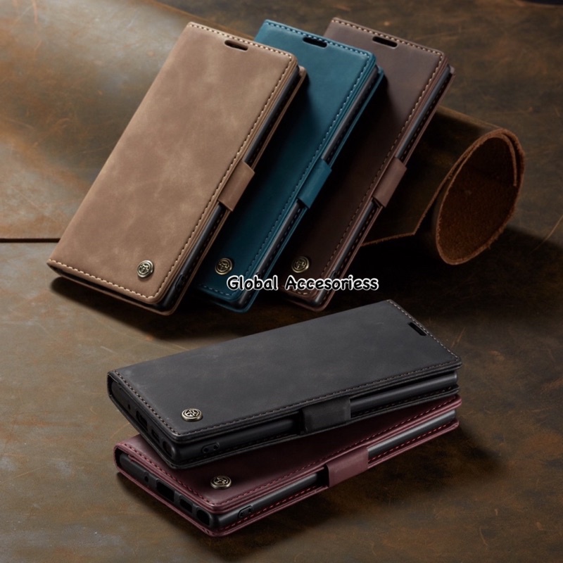 Flip Case Iphone 6Plus 7Plus 8plus / Flip Case Iphone 6+ / 7+/ 8+ Case CASEME ORIGINAL Case Dompet W