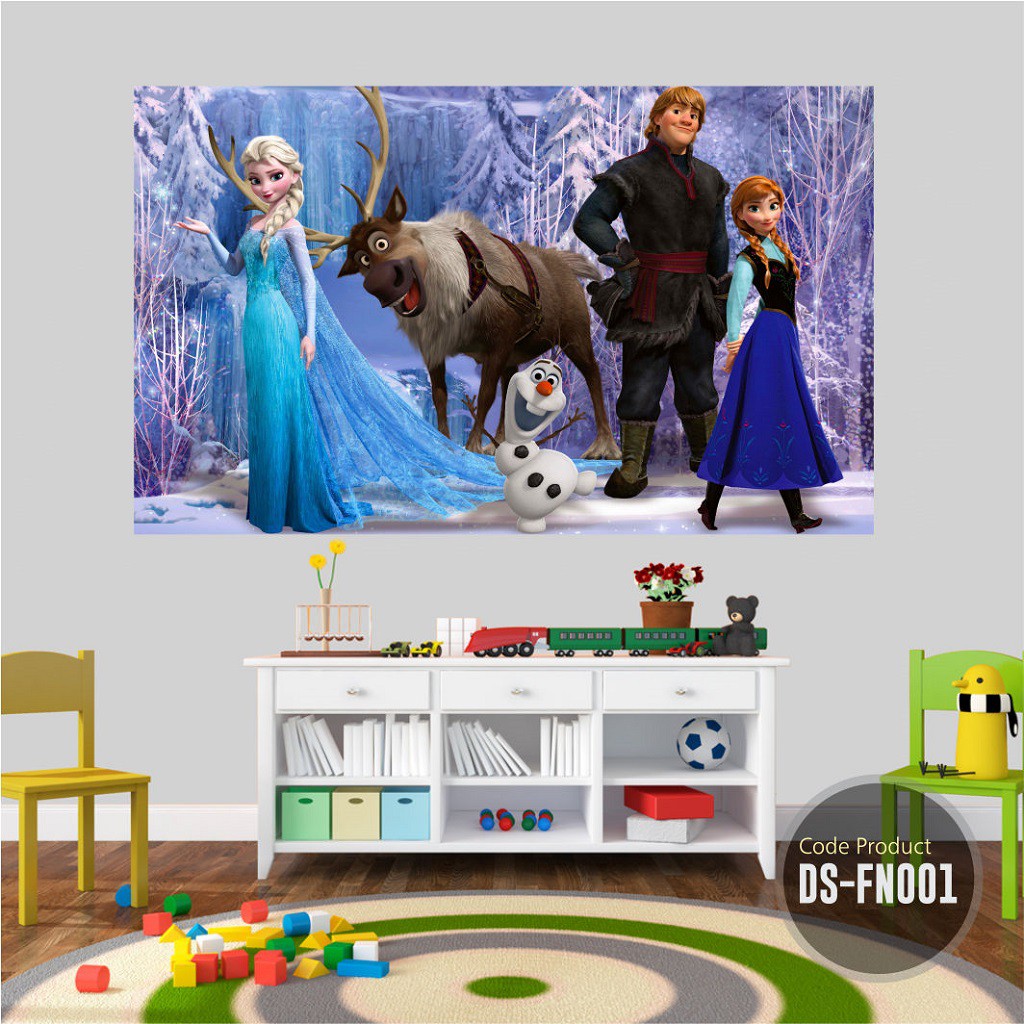 30+ Trend Terbaru Stiker Dinding Gambar Frozen - Aneka ...