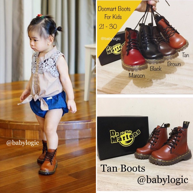 BABYLOGIC - TERLARIS, High Quallity Baby High Sepatu Boots anak 21-35 Sepatu Pesta Loafers Kado Ulang Tahun Anak Formal