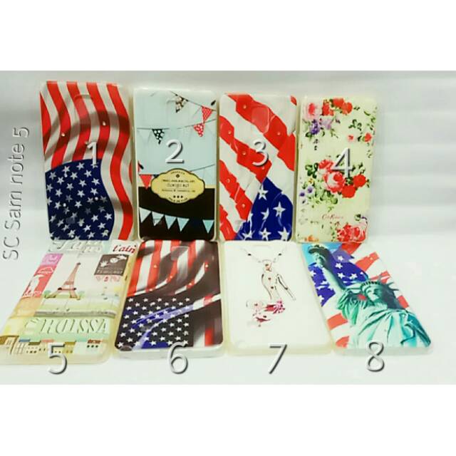 Softcase super hero Samsung Note 5