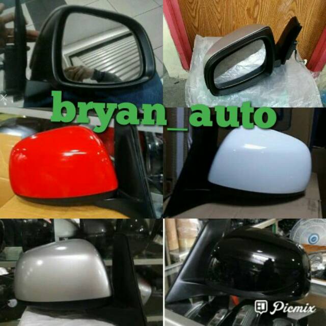 ORIGINAL SPION SUZUKI X-OVER SX4 2007/2008/2009/2010/2011/2013