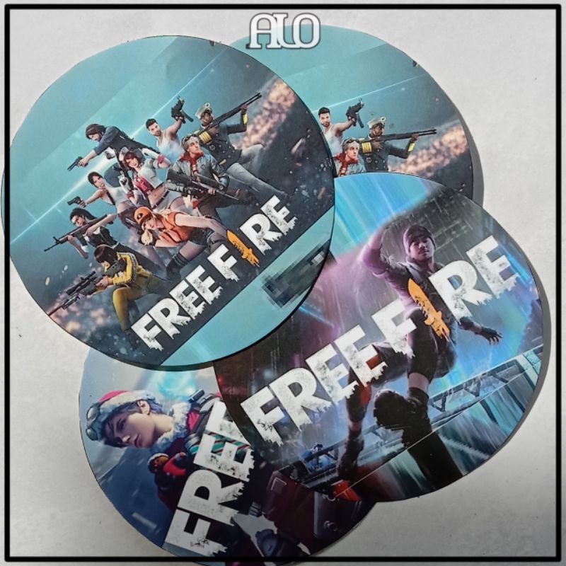 

Stiker free fire | Tahan air tidak luntur