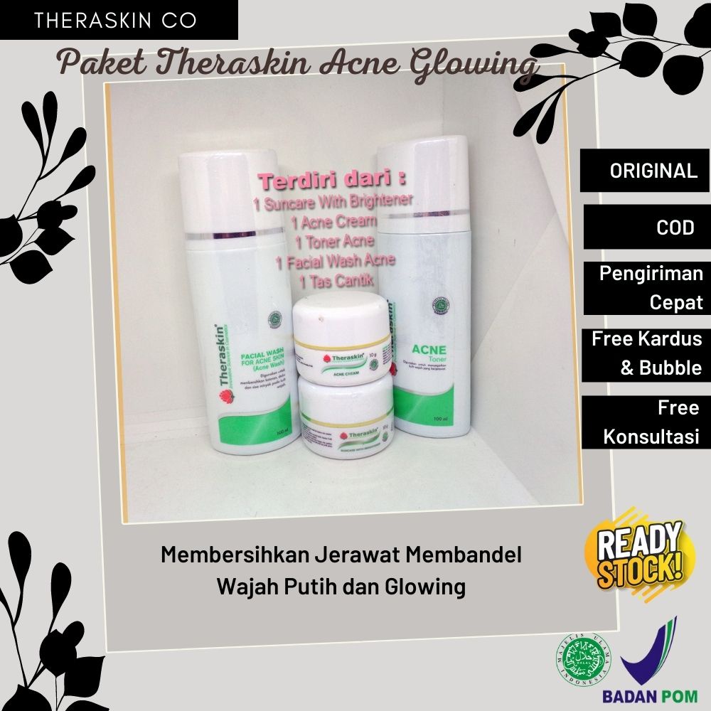 Teraskin Acne / Teraskin Acne Glow / Teraskin Glow Acne / Teraskin Glowing Acne / Theraskin Acne BPO
