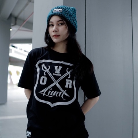 Beanie Hat OVERLIMIT Pria Wanita | Topi Rajut Distro | Bennie Hat Dewasa Tebal-4