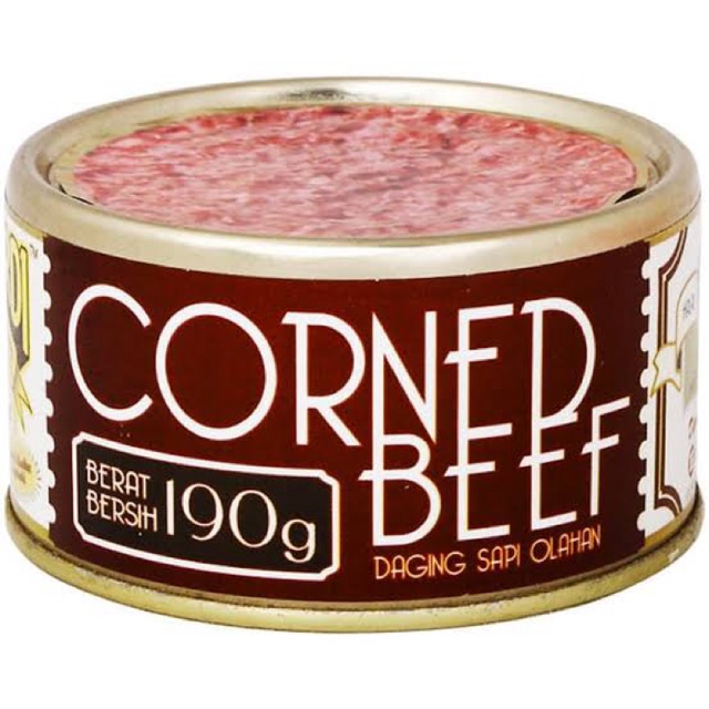 

BERNARDI CORNED BEEF 190G