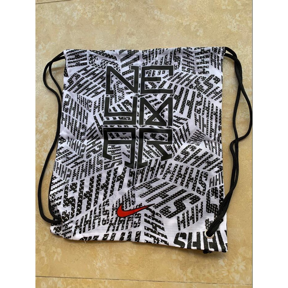 Gymsack Neymar Silencio String Bag Tas Serut Sepatu Futsal Sepatu Bola Sepatu Sepakbola Sepatu Sepak
