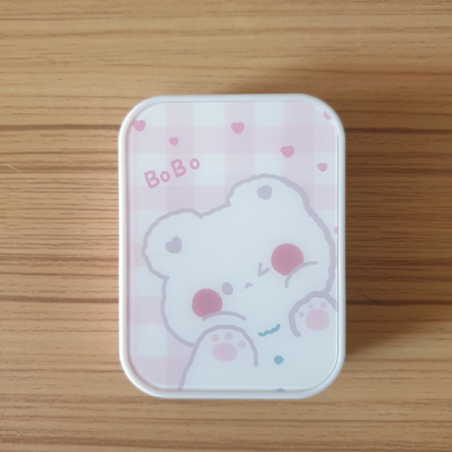 TEMPAT SOFTLENS SMILE BEAR 2 IN ONE