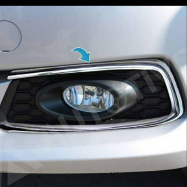 Cover ring foglamp Mobilio 2013-2016 chrome jsl