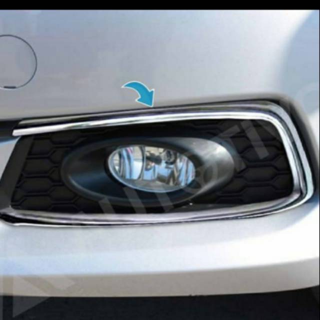 Cover ring foglamp Mobilio 2013-2016 chrome jsl