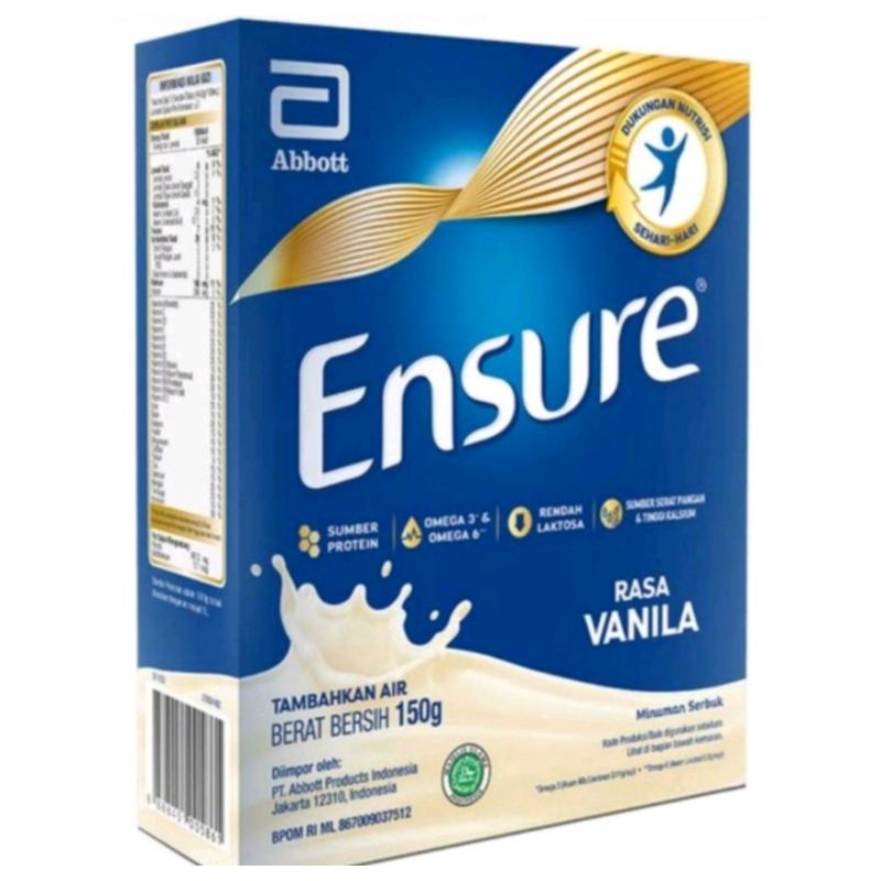 

ENSURE VANILLA 150gr