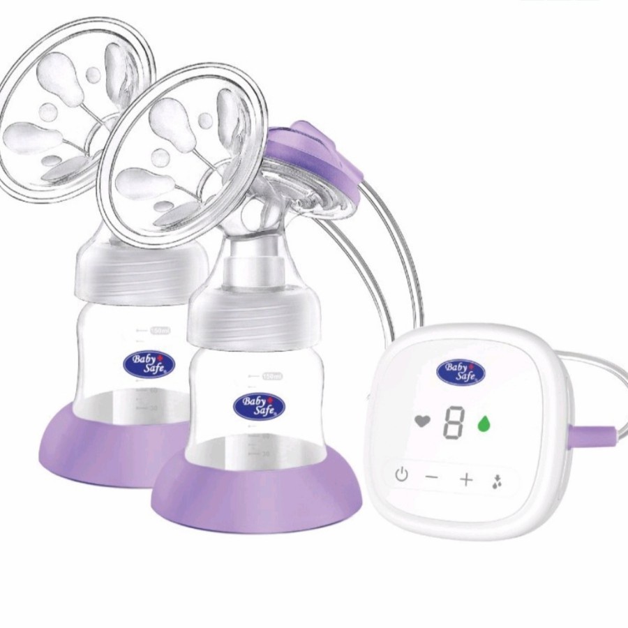 Baby Safe Electric Breastpump Double Pompa Asi Elektrik BPE02