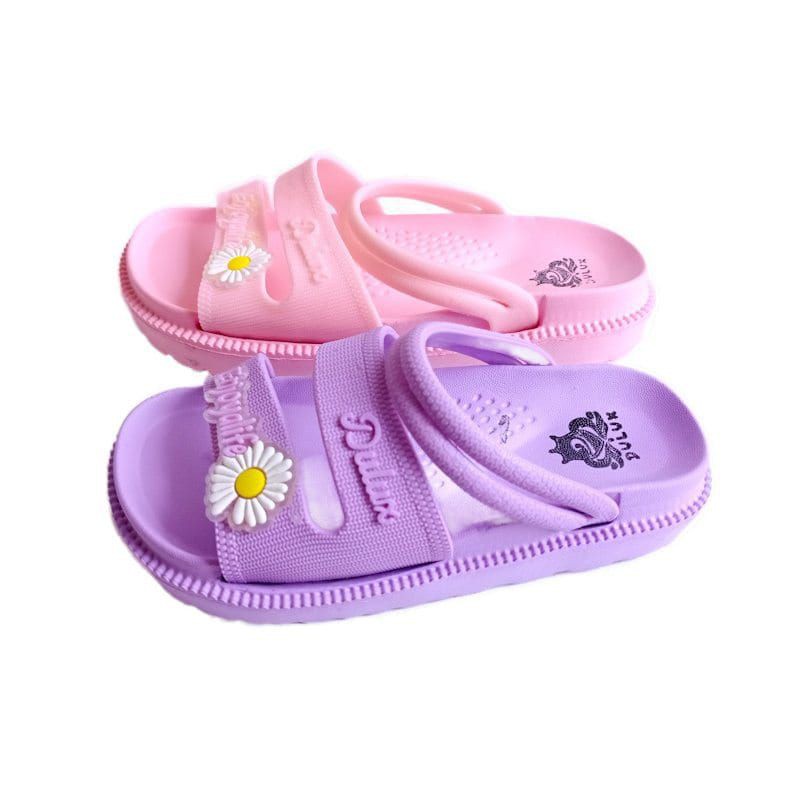 Sendal Selop Wanita Sendal Karet Karakter Wanita Slop Wanita Anti Slip