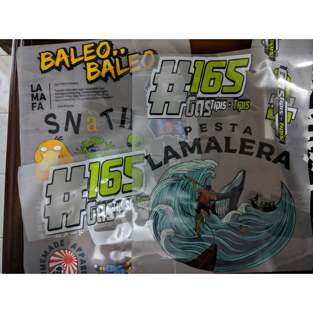 

Cetak sablon DTF 58cm x 100cm