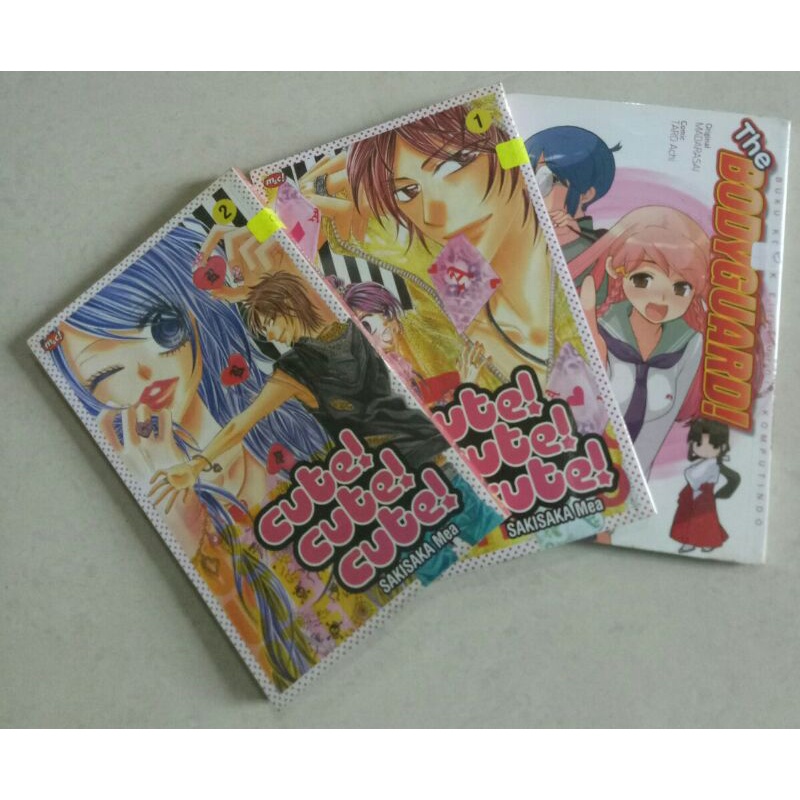 

Komik Bekas Cute! Cute! Cute! Tamat