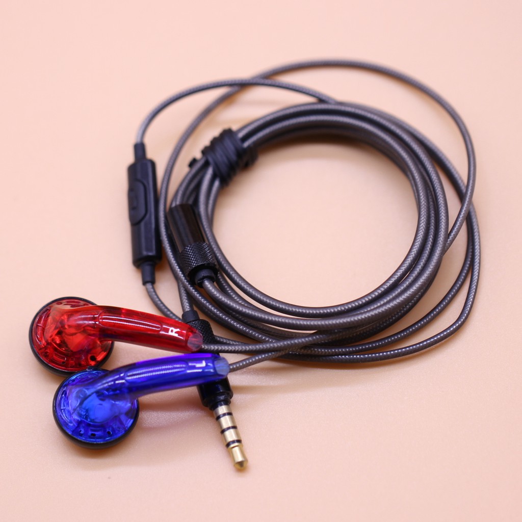 Girftu Earbuds Mx500 Earphone Model KGIS P1 In-ear Suara Heavy Bass dengan Mic