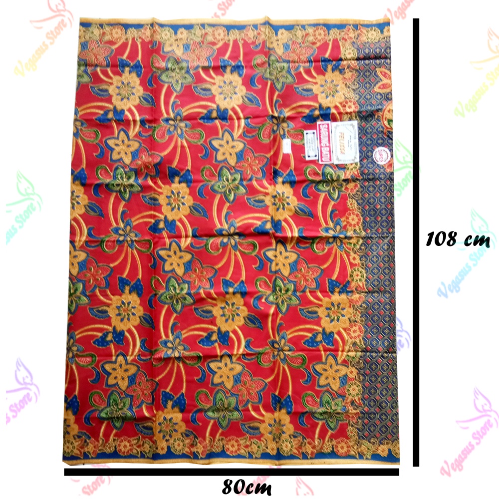 Sarung Ibu Melahirkan Sarung Murah Batu Jarik Felissa 1Pcs-Kain Sarung Wanita Sambung Santai-Vegasus Store (COD)